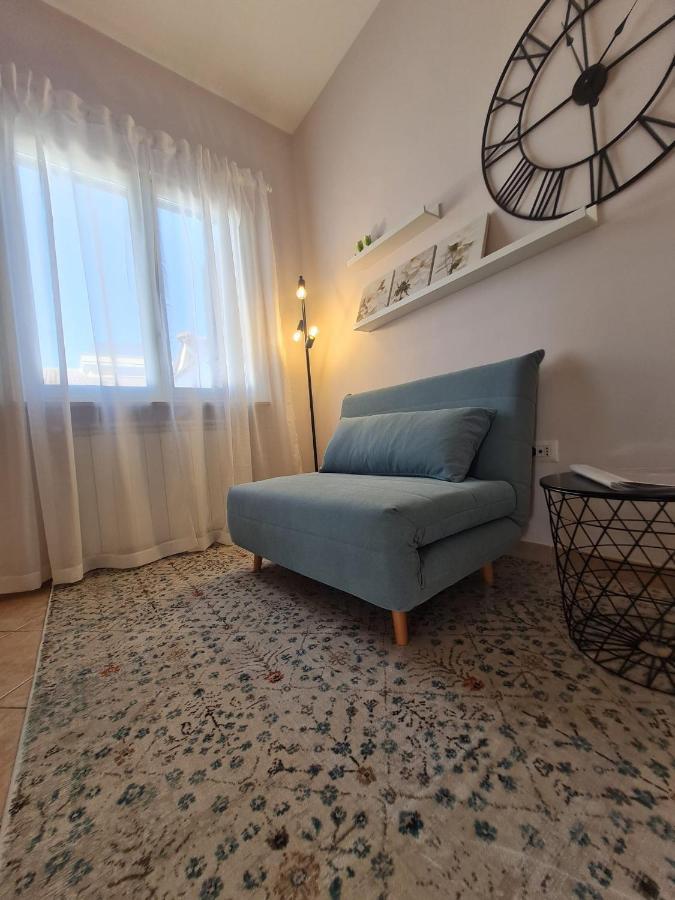 Il Nido Casa Indipendente A Fiumicino Self Check In Villa Luaran gambar